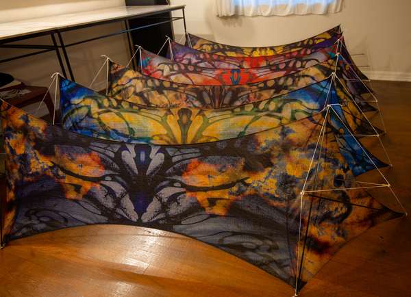 Image 13 from Cirque Du Soleil Toruk Kites by WindFire Designs