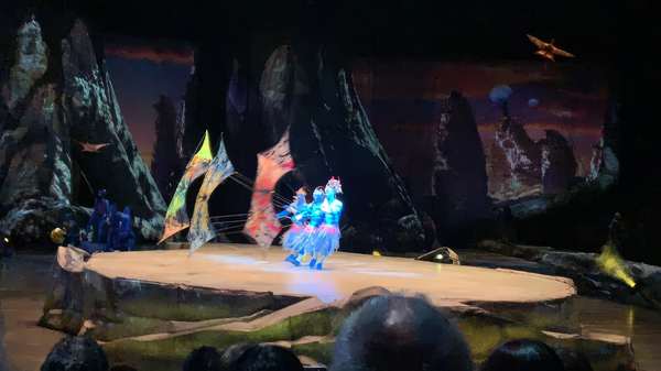 Cirque du Soleil Toruk kites by WindFire Designs