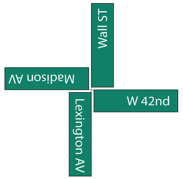 Image 10 from Cirque Street Sign