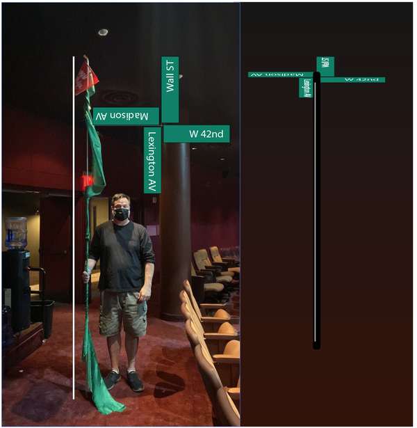 Image 11 from Cirque Street Sign