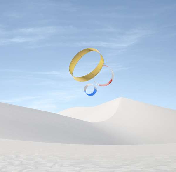 Google Android O kites by WindFire Designs