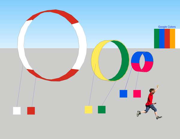 Image 28 from Google Android O Kites by WindFire Designs