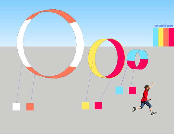 Image 29 from Google Android O Kites by WindFire Designs