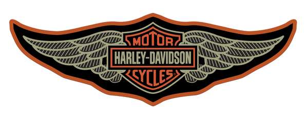 Image 18 from Branded indoor quadline kite for corporate trade show performance for Harley Davidson - by WindFire Designs