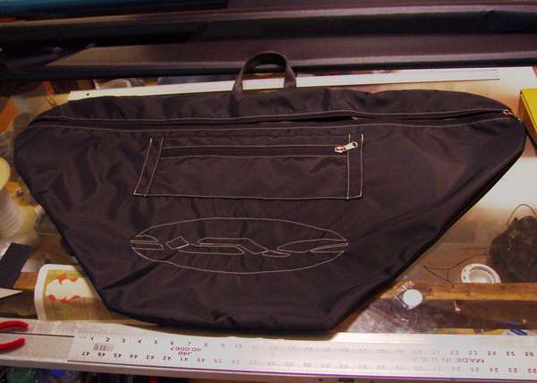 Image 19 from Branded indoor quadline kite for corporate trade show performance for Harley Davidson - by WindFire Designs