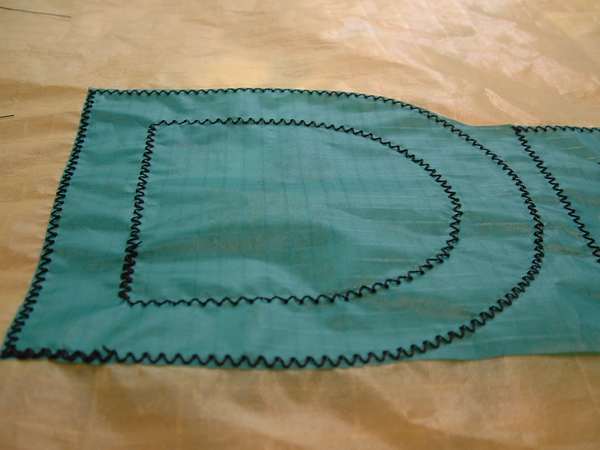 Image 10 from Branded indoor quadline kite for corporate trade show performance for John Deere - quadline kite by WindFire Designs