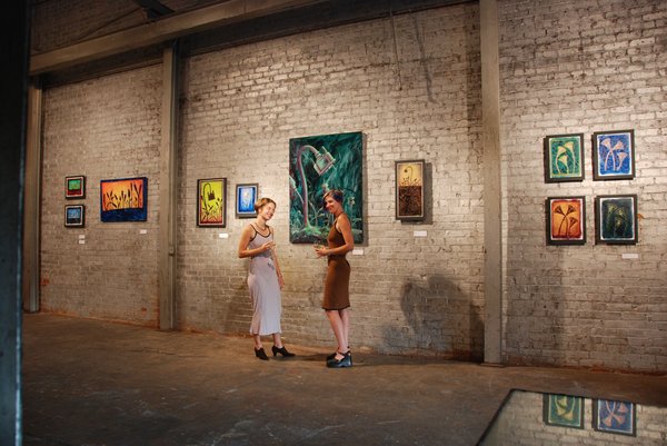 Image 4 from Plug In Ruth Whiting Show Asheville NC 2007