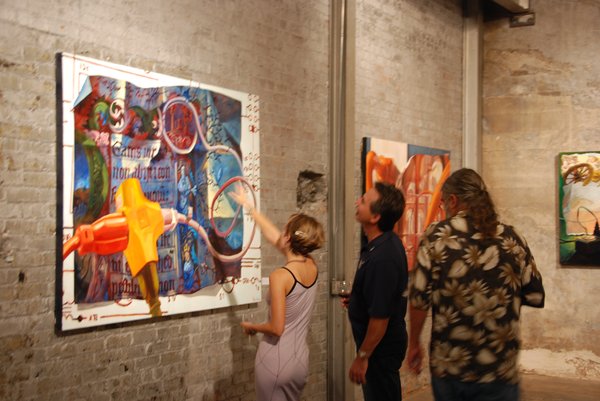Image 15 from Plug In Ruth Whiting Show Asheville NC 2007