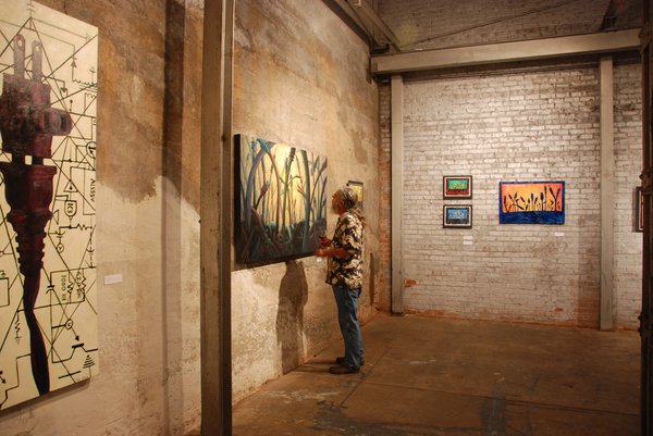 Image 16 from Plug In Ruth Whiting Show Asheville NC 2007