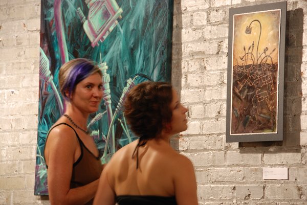 Image 22 from Plug In Ruth Whiting Show Asheville NC 2007