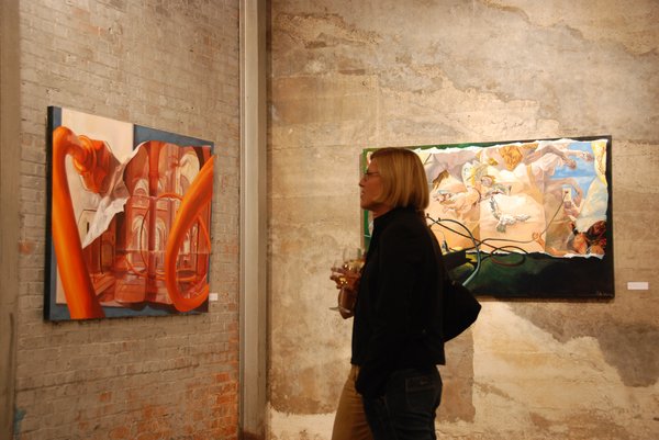Image 24 from Plug In Ruth Whiting Show Asheville NC 2007