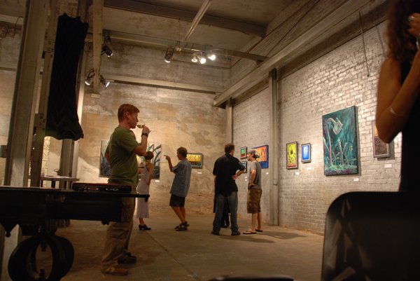 Image 35 from Plug In Ruth Whiting Show Asheville NC 2007