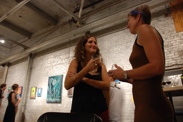 Image 36 from Plug In Ruth Whiting Show Asheville NC 2007