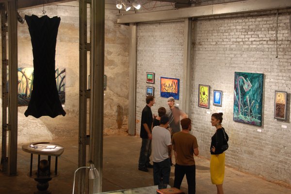 Image 40 from Plug In Ruth Whiting Show Asheville NC 2007