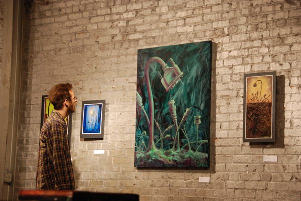 Image 46 from Plug In Ruth Whiting Show Asheville NC 2007