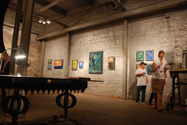 Image 48 from Plug In Ruth Whiting Show Asheville NC 2007