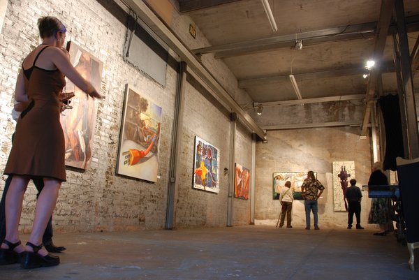 Image 53 from Plug In Ruth Whiting Show Asheville NC 2007