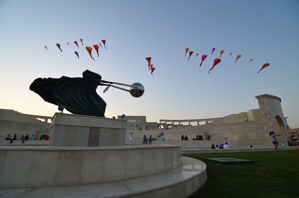 WindFire Designs in Doha Qatar at Tribeca Film Fest 2011