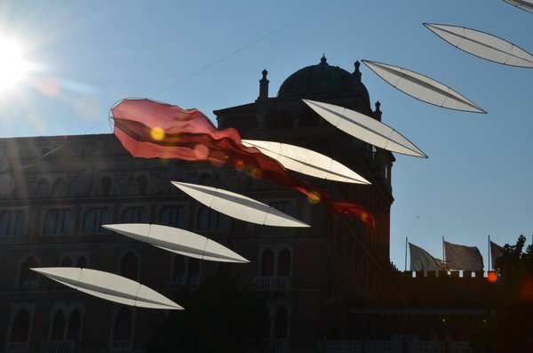 Image 26 from Windfire Designs Venice 2011 Flowx kites by Tim Elverston and Ruth Whiting