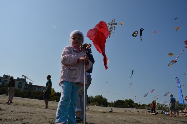 Image 45 from Windfire Designs Venice 2011 Flowx kites by Tim Elverston and Ruth Whiting