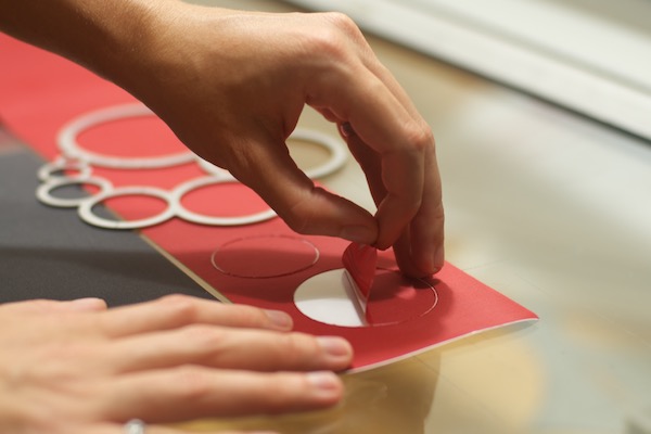 windfire circle tool hot cutting circles in dacron