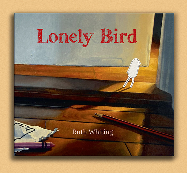 Lonely Bird Book cover by Ruth Whiting