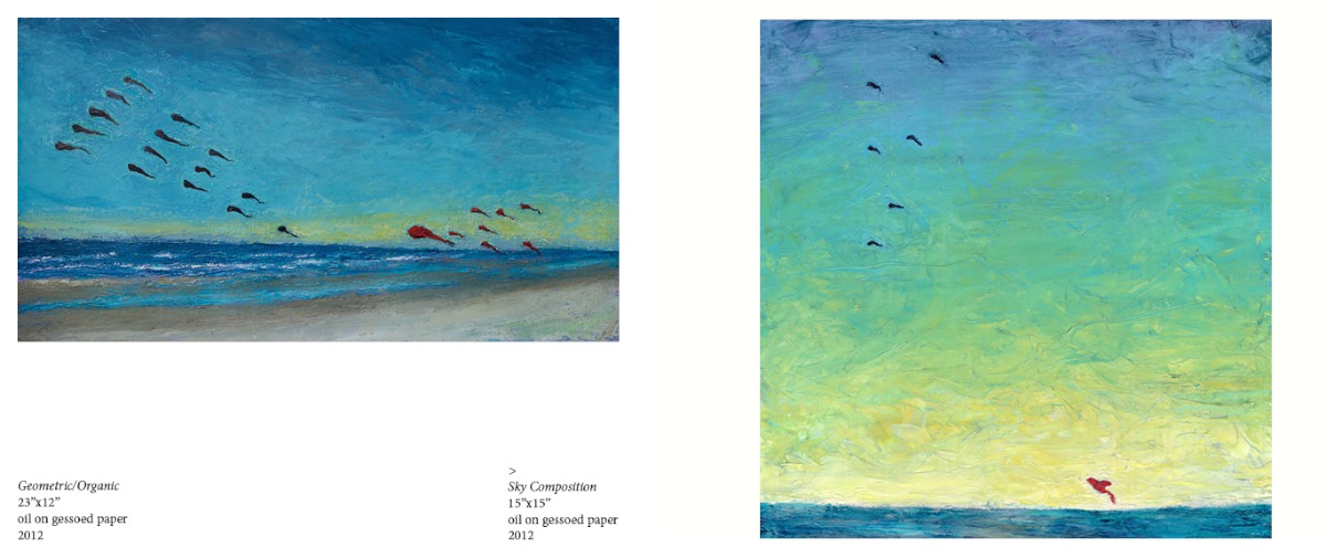 Ruth Whiting painting