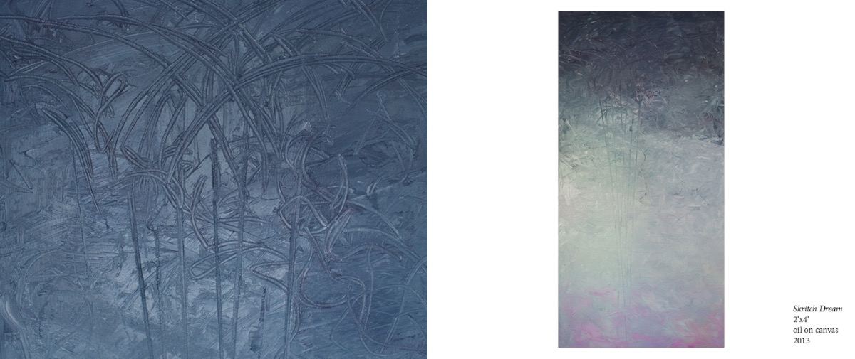 Ruth Whiting painting