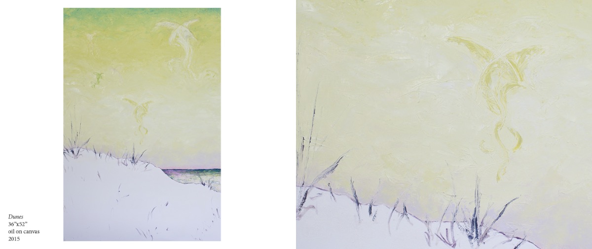 Ruth Whiting painting
