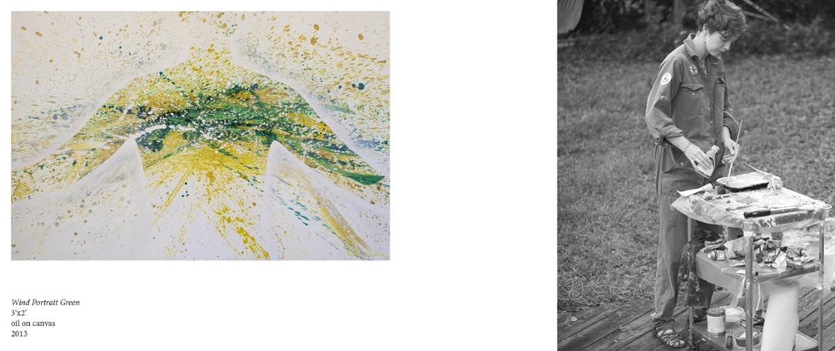 Ruth Whiting painting