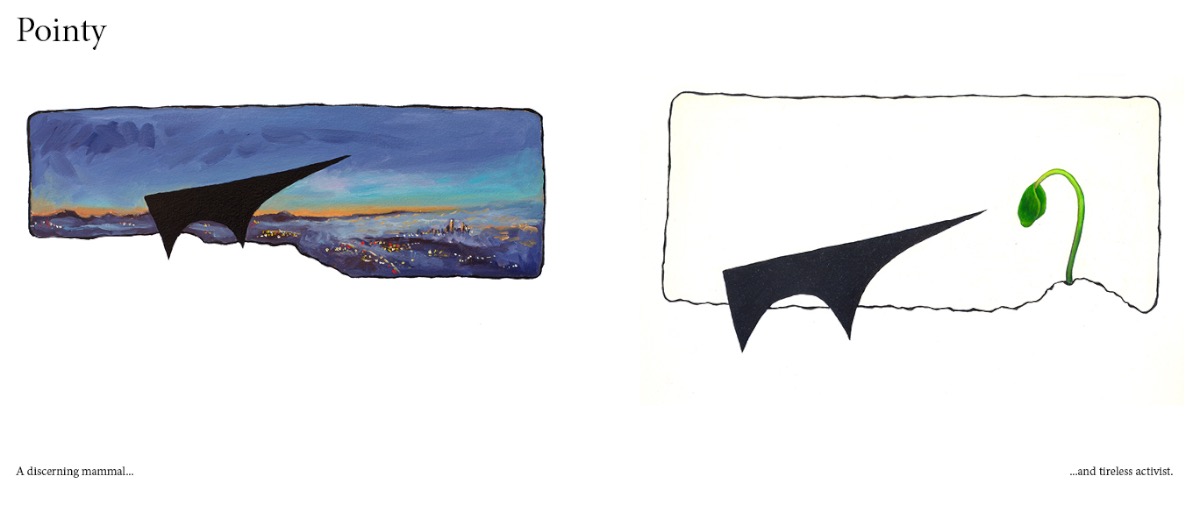 Ruth Whiting painting
