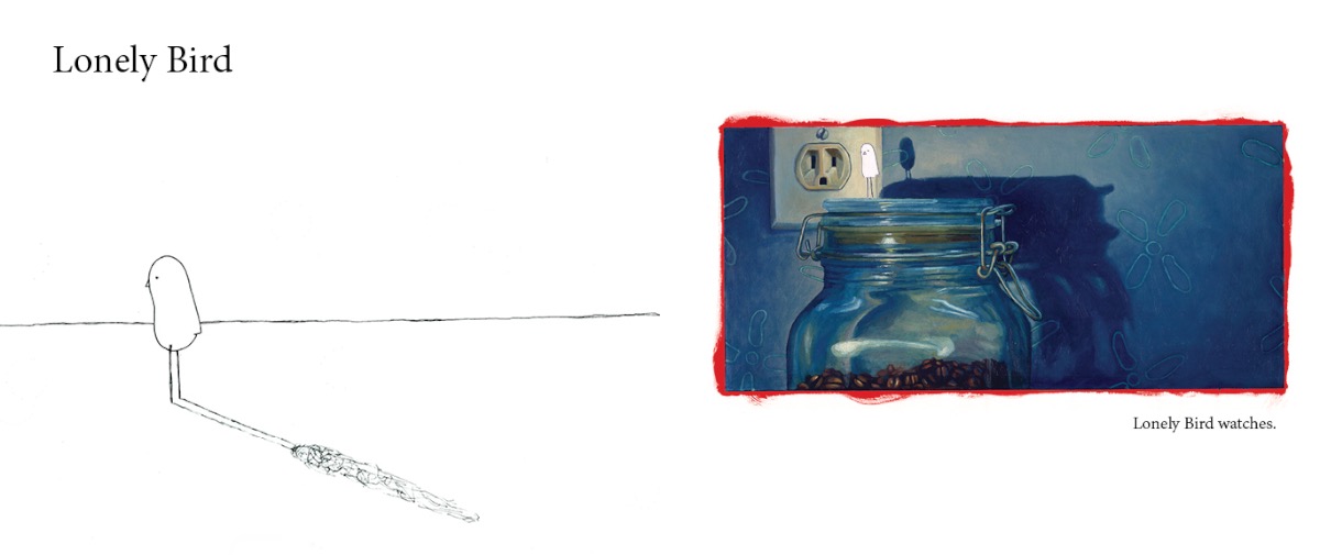 Ruth Whiting painting