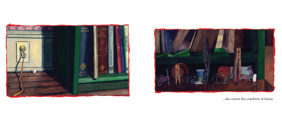 Ruth Whiting painting