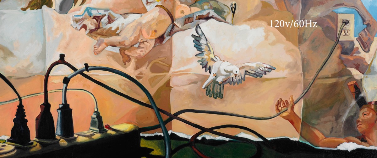 Ruth Whiting painting
