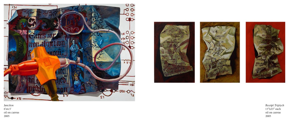 Ruth Whiting painting