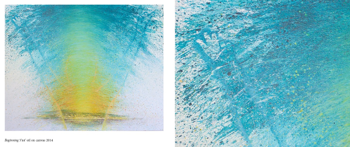 Ruth Whiting painting