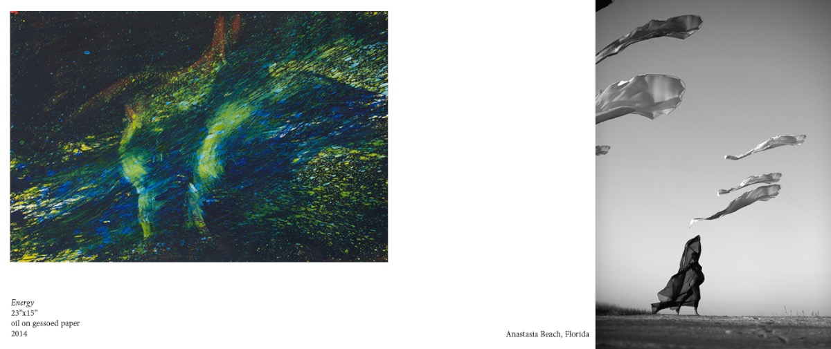 Ruth Whiting painting