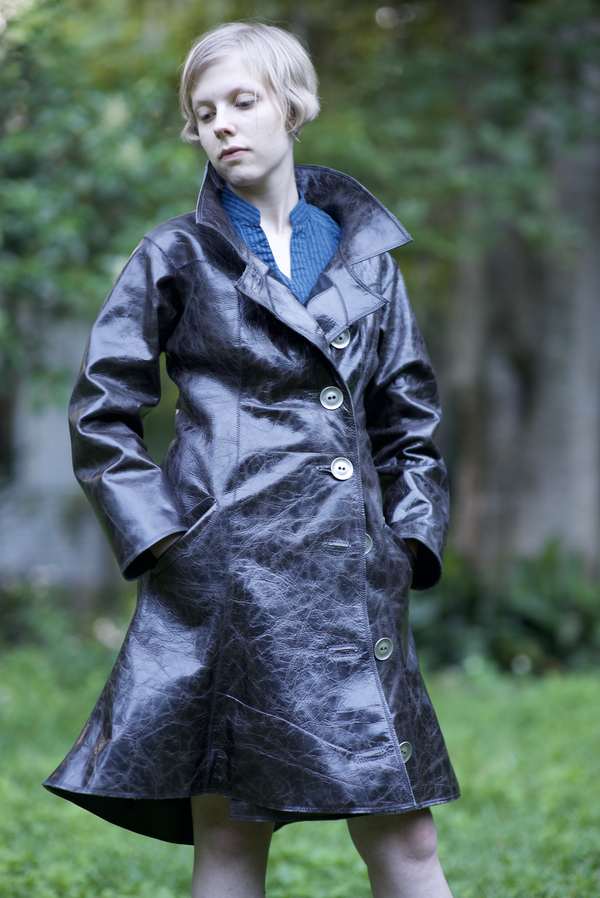 Image 5 from Leather Silk Coat Tim Elverston