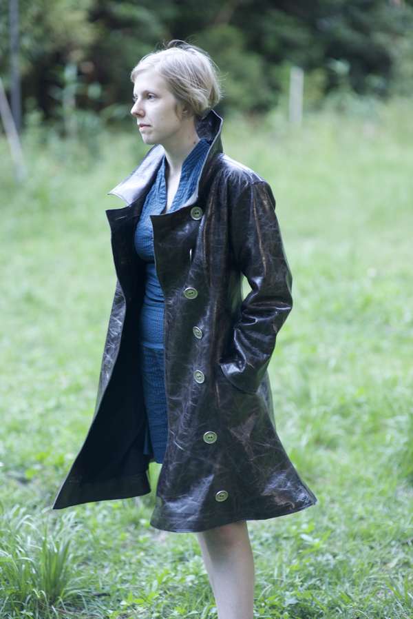 Image 8 from Leather Silk Coat Tim Elverston