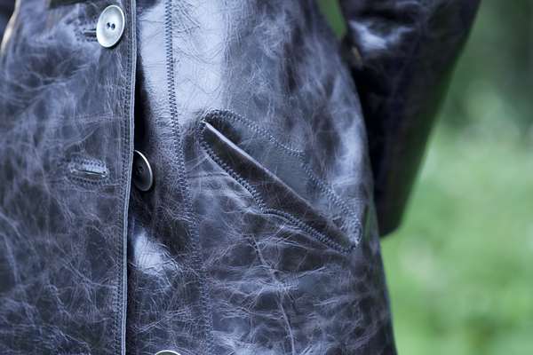 Image 9 from Leather Silk Coat Tim Elverston