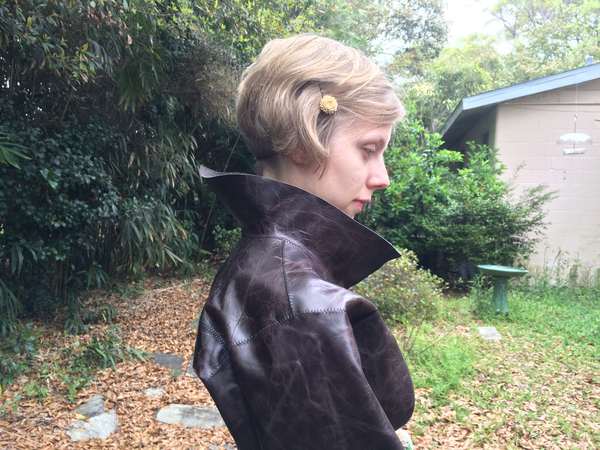 Image 11 from Leather Silk Coat Tim Elverston