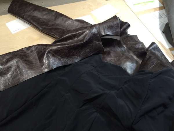 Image 13 from Leather Silk Coat Tim Elverston