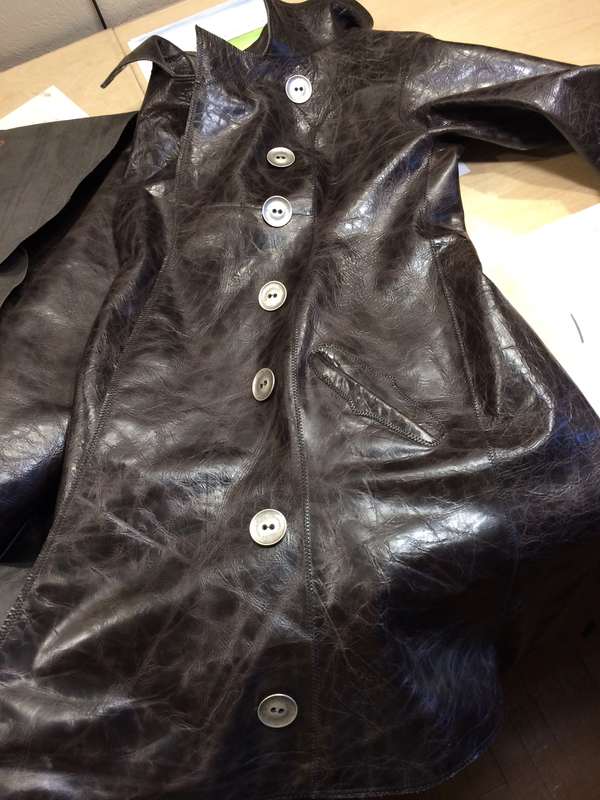 Image 15 from Leather Silk Coat Tim Elverston