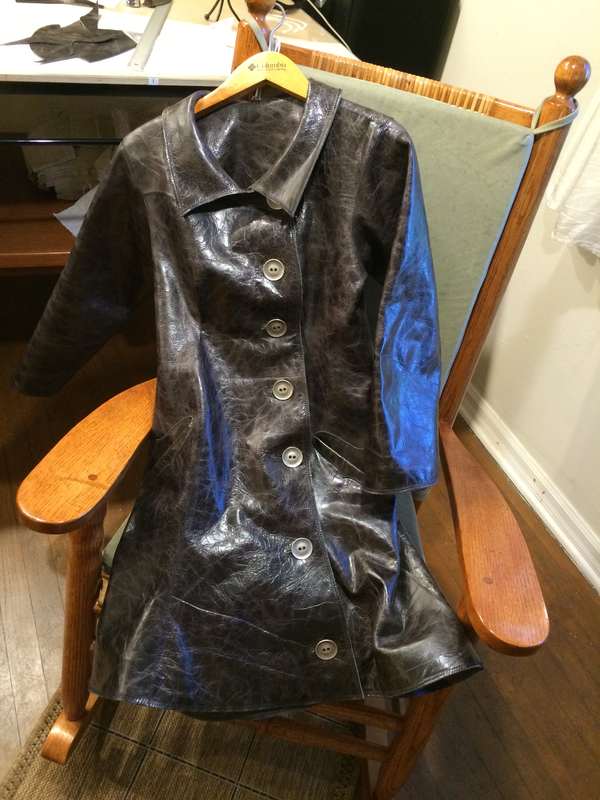 Image 17 from Leather Silk Coat Tim Elverston