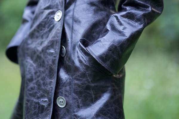 Image 18 from Leather Silk Coat Tim Elverston