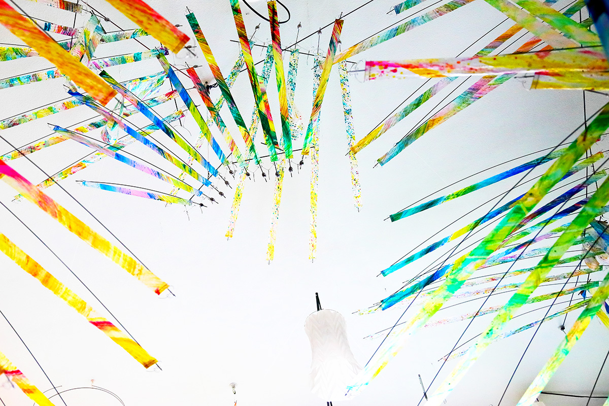 Kinetic Art Installations by WindFire Designs