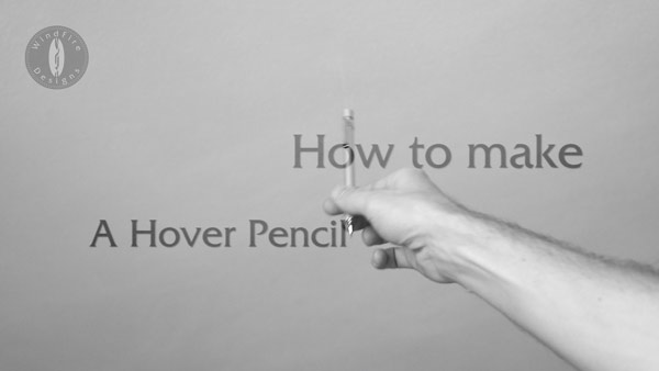 Hover pencil how-to by Tim Elverston