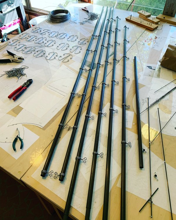 Image 1 from Kinetic Art Mobiles Handflow Making of Ufhealth Shands