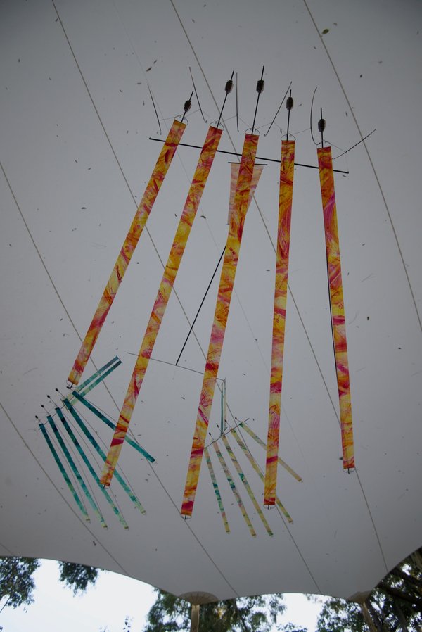 Image 5 from Kinetic Art Mobiles Handflow Making of Ufhealth Shands