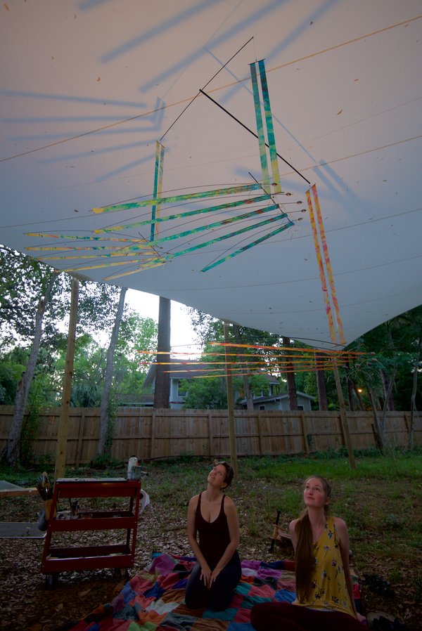 Image 7 from Kinetic Art Mobiles Handflow Making of Ufhealth Shands